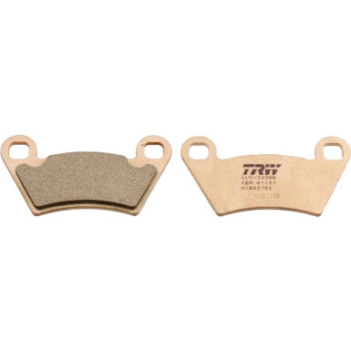 TRW | Bremsbelagsatz, Scheibenbremse | MCB857SI
