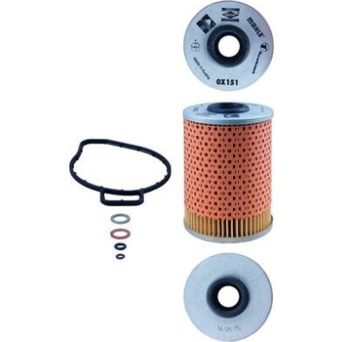 OX 151D Ölfilter