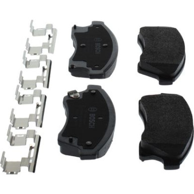 BOSCH | Bremsbelagsatz, Scheibenbremse | 0 986 494 644