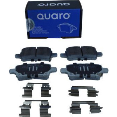 QUARO | Bremsbelagsatz, Scheibenbremse | QP7111
