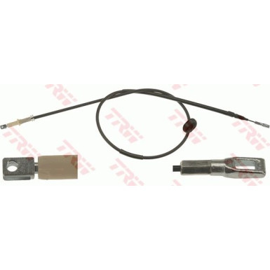 GCH527 Seilzug, Feststellbremse