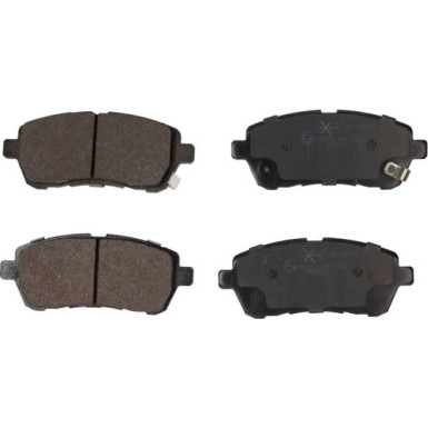 19-1982 Bremsbelagsatz, Scheibenbremse