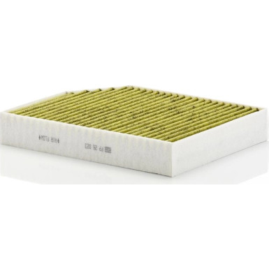 MANN-FILTER FP 26 023 Innenraumfilter FreciousPlus Aktivkohlefilter mit Polyphenol, antibakteriell, Feinstaubfilter (PM 2.5) MANN-FILTER FP 26 023 Innenraumfilter FreciousPlus Aktivkohlefilter mit Polyphenol, antibakteriell, Feinstaubfilter (PM 2.5)