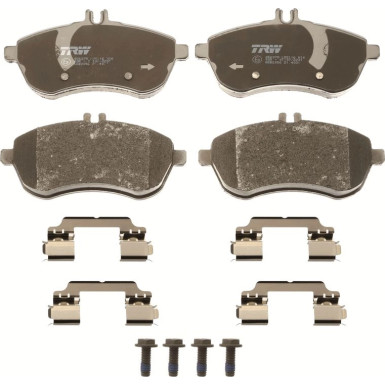 GDB2056 Bremsbelagsatz, Scheibenbremse