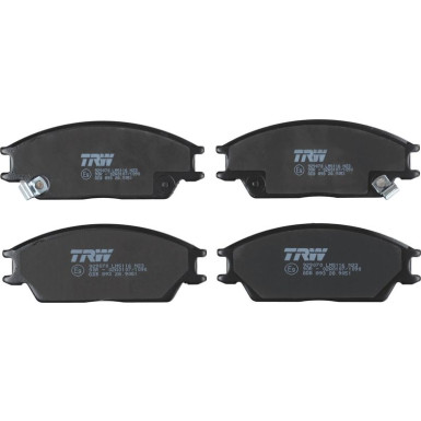 TRW Bremsbelagsatz, Scheibenbremse COTEC GDB893