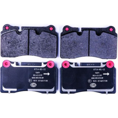 8DB 355 015-891 Bremsbelagsatz, Scheibenbremse