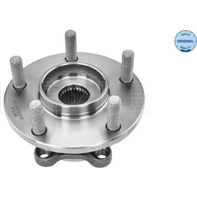 35-14 652 0001 Radnabe MEYLE-ORIGINAL: True to OE.