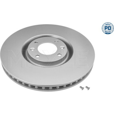 Meyle Bremsscheibe MEYLE-PD: Advanced performance and design 11-15 521 0045/PD