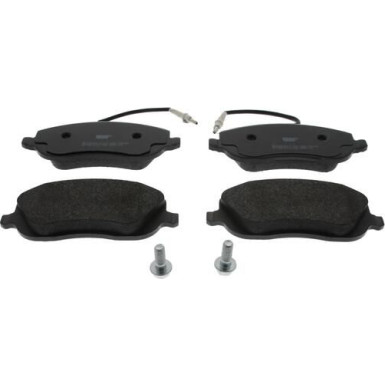 Ferodo | Bremsbelagsatz, Scheibenbremse | FDB1556