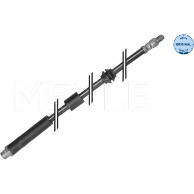 314 525 0015 Bremsschlauch MEYLE-ORIGINAL: True to OE.