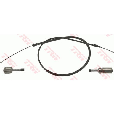 GCH1695 Seilzug, Feststellbremse