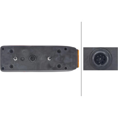 Hella | Heckleuchte | 2VP 340 888-011
