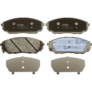 GDB3452 Bremsbelagsatz, Scheibenbremse