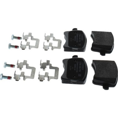 BOSCH | Bremsbelagsatz, Scheibenbremse | 0 986 494 733