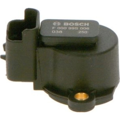 BOSCH | Sensor, Drosselklappenstellung | F 000 99S 006