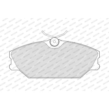 FDB1420 Bremsbelagsatz, Scheibenbremse PREMIER ECO FRICTION