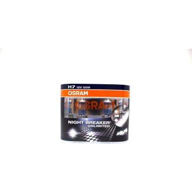 Glühlampe, Scheinwerfer | Night Breaker Unlimited H7 (Duo Box) | 64210NBU-HCB Glühlampe, Scheinwerfer | Night Breaker Unlimited H7 (Duo Box) | 64210NBU-HCB