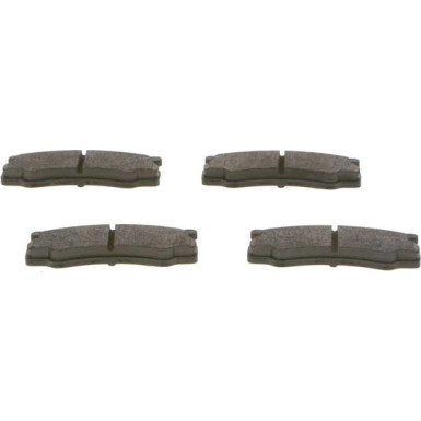 0 986 460 080 Bremsbelagsatz, Scheibenbremse