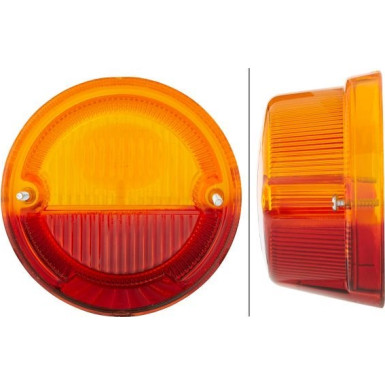 9EL 088 525-001 Lichtscheibe, Heckleuchte