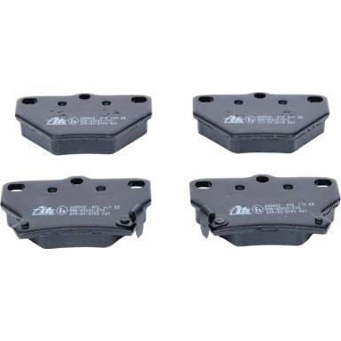 13.0460-5812.2 Bremsbelagsatz, Scheibenbremse