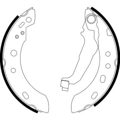 Hella | Bremsbackensatz | 8DB 355 002-481