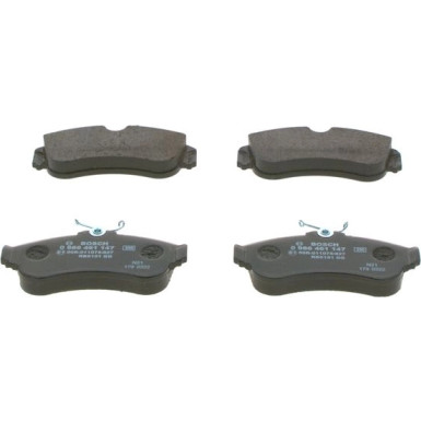 0 986 461 147 Bremsbelagsatz, Scheibenbremse