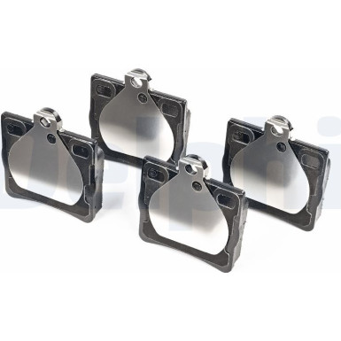 LP1403 Bremsbelagsatz, Scheibenbremse