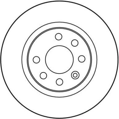 TRW | Bremsscheibe | DF2748