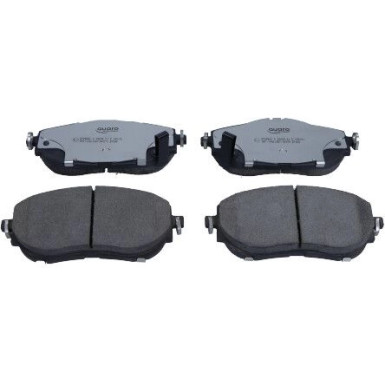 Bremsbelagsatz, Scheibenbremse QUARO SILVER CERAMIC QP2884C