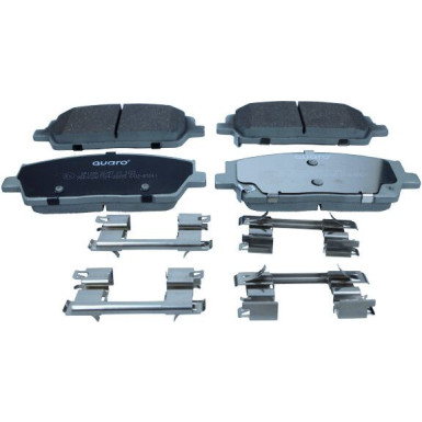 QP1199 Bremsbelagsatz, Scheibenbremse