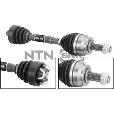 DK60.001 Antriebswelle DK60.001 Antriebswelle