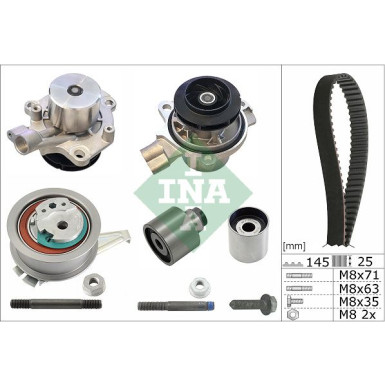 530 0650 31 Wasserpumpe + Zahnriemensatz 530 0650 31 Wasserpumpe + Zahnriemensatz