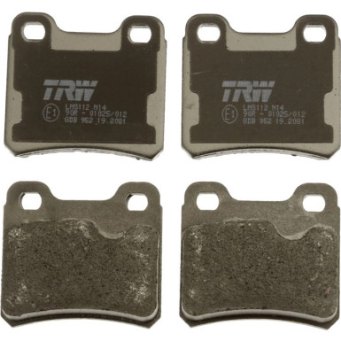 TRW Bremsbelagsatz, Scheibenbremse COTEC GDB952