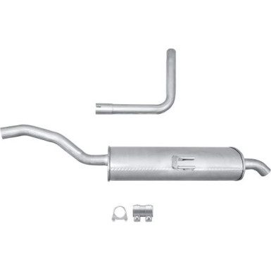 Hella | Endschalldämpfer | 8LD 366 034-371