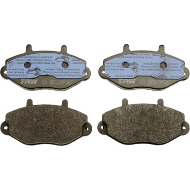 GDB1080 Bremsbelagsatz, Scheibenbremse