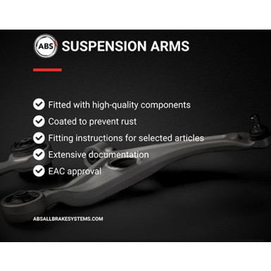 A.B.S Lenker, Radaufhängung 210966