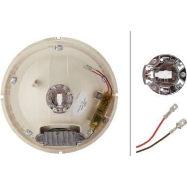 1F8 161 326-011 Scheinwerfereinsatz, Fernscheinwerfer