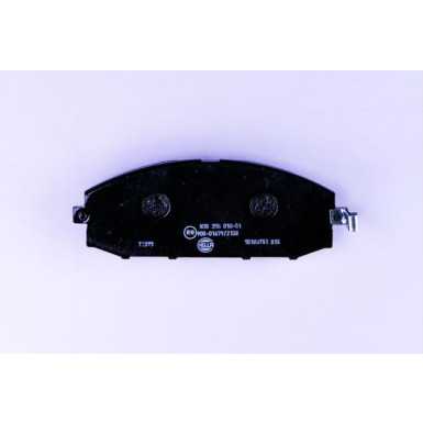 8DB 355 010-511 Bremsbelagsatz, Scheibenbremse