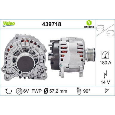 Valeo | Generator | 439718