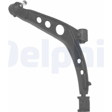 TC569 Lenker, Radaufhängung