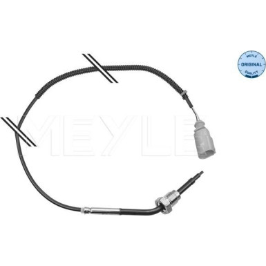 114 800 0101 Sensor, Abgastemperatur MEYLE-ORIGINAL: True to OE.