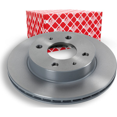 FEBI BILSTEIN 12137 Bremsscheibe FEBI BILSTEIN 12137 Bremsscheibe