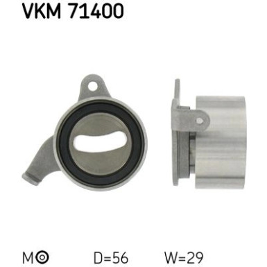 VKM 71400 Spannrolle, Zahnriemen