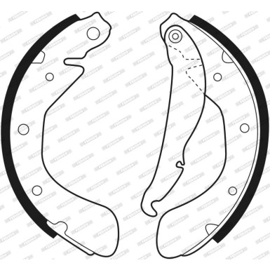 Ferodo Bremsbackensatz PREMIER FSB335