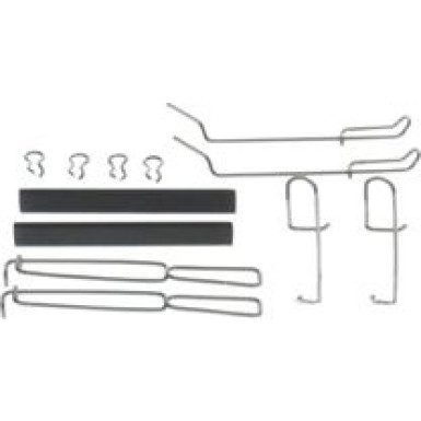 BOSCH Zubehörsatz, Scheibenbremsbelag 1 987 474 195