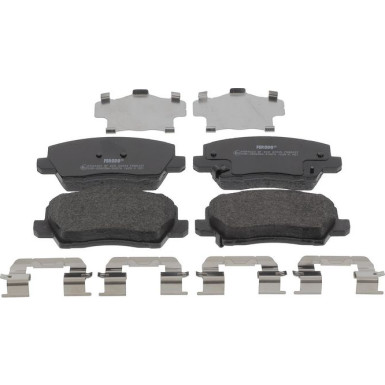 FDB5037 Bremsbelagsatz, Scheibenbremse PREMIER ECO FRICTION