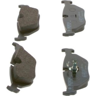 0 986 460 964 Bremsbelagsatz, Scheibenbremse