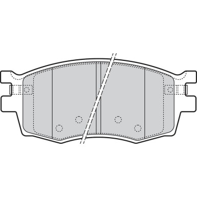 301868 Bremsbelagsatz, Scheibenbremse ESSENTIAL