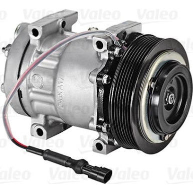 813027 Kompressor, Klimaanlage VALEO CORE-FLEX