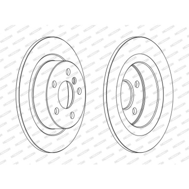 DDF2612C Bremsscheibe PREMIER
